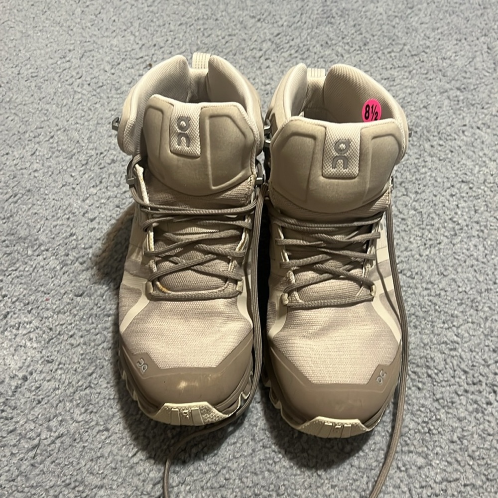 On Running Women's Cloudrock Waterproof Boot  Slight imperfections. See photos. - Picture 2 of 10